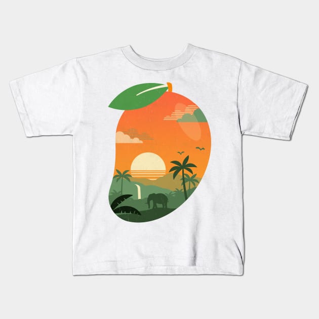 Ripe Kids T-Shirt by TheChild